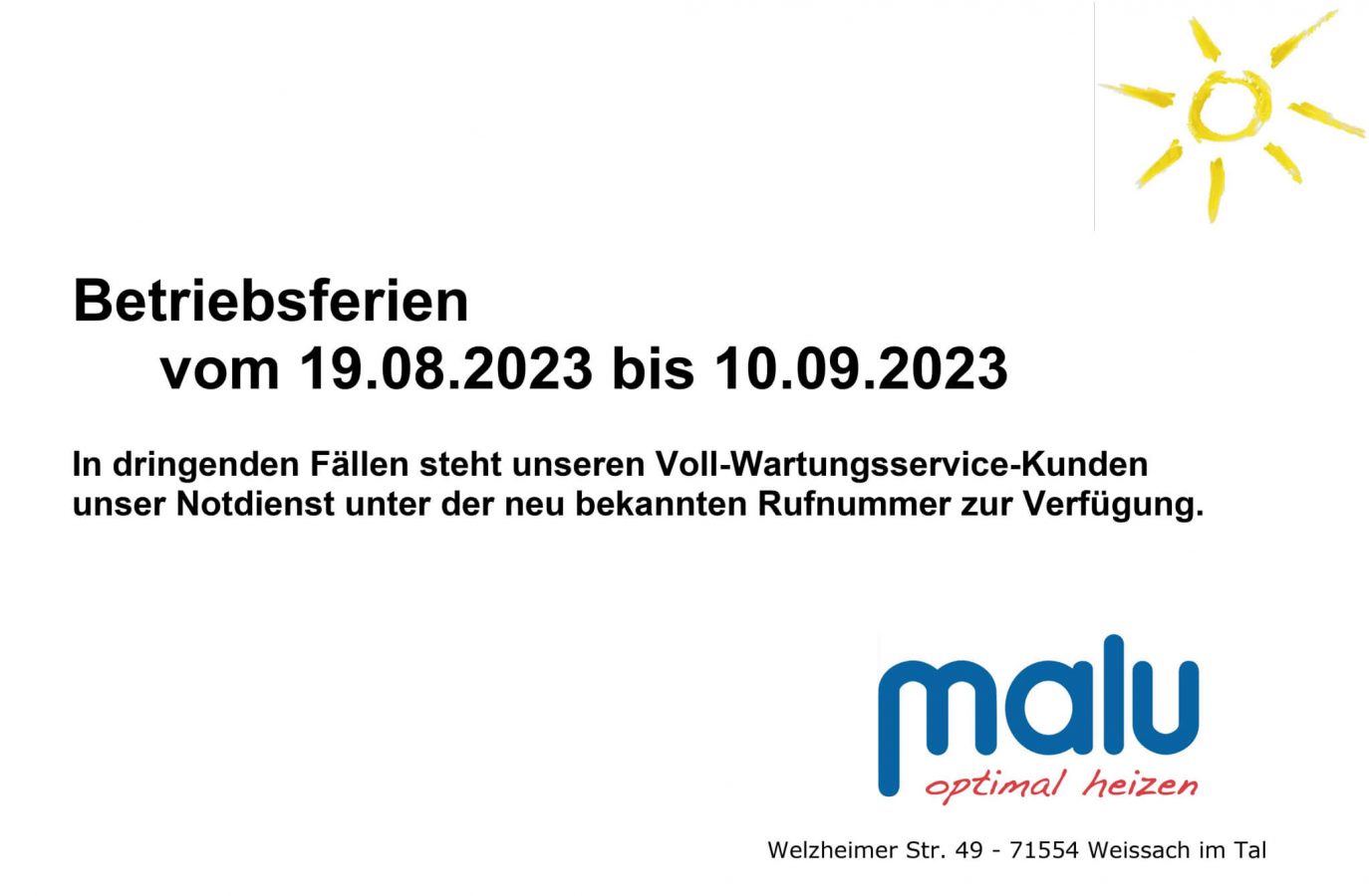 Malu-Betriebsferien_Sommer_2023